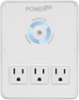 Panamax - Power 360 6-Outlet Wall Tap Charging Station - White-Front_Standard
