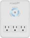 Panamax - Power 360 6-Outlet Wall Tap Charging Station - White-Front_Standard