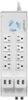 Panamax - Power 360 8-Outlet Power Strip - White-Front_Standard