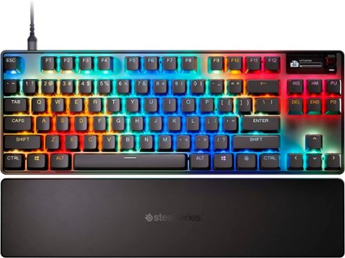SteelSeries Apex Pro TKL Gen 3 Wired Mechanical OmniPoint Adjustable HyperMagnetic Gaming Keyboard  with Rapid Tap - Black BUY ONLINE