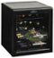Danby - Designer 17-Bottle Wine Cellar - Black-Front_Standard