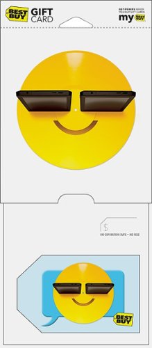  Best Buy® - $30 Happy Emoji Gift Card