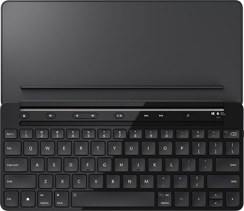  Microsoft - Mobile Keyboard for Select Smartphones and Tablets - Black