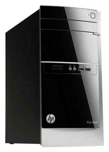  HP - Pavilion Desktop - Intel Core i3 - 4GB Memory - 1TB Hard Drive - Black