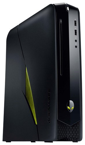  Alienware - X51 R2 Desktop - Intel Core i7 - 16GB Memory - 1TB Hard Drive + 256GB Solid State Drive - Black