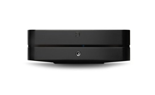 Bluesound - Powernode Wireless Hi-Res Music Streaming Amplifier - Black