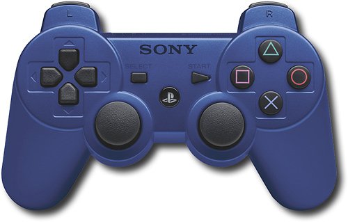  Sony - DualShock 3 Wireless Controller for PlayStation 3 - Blue