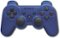 Sony - DualShock 3 Wireless Controller for PlayStation 3 - Blue-Front_Standard