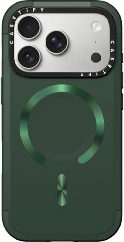 CASETiFY - Force Case MagSafe Compatible for Apple iPhone 18 Pro and 17 Pro Devices - Forest