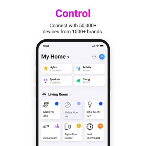 Homey Pro Smart home Hub (2026) - Black SHOP ONLINE