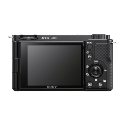 Sony Alpha ZV E10 APS C Interchangeable Lens Mirrorless Vlog