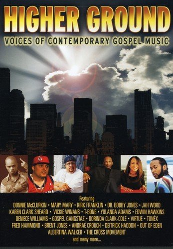  Higher Ground - Higher Ground: Voices of Contemporary Gospel Music - DVD