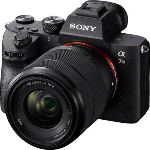 SONY α7II と Sel2470z のセット CP-BK-3など付属品多数 Sony Alpha 7 III Mirrorless 4K Video Camera Kit with SEL28702 Lens