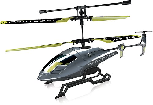  Protocol - Thresher 3.5-Channel Remote-Controlled Helicopter - Gray/Green