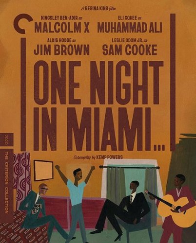  One Night in Miami [Criterion Collection] [Blu-ray] [2020]