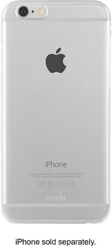  Moshi - iGlaze XT Snap-On Case for Apple® iPhone® 6 - Clear