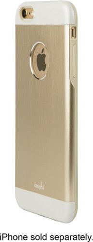  Moshi - iGlaze Armour Case for Apple® iPhone® 6 and 6s - Satin Gold