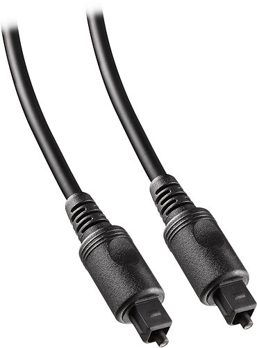  Dynex™ - 8' Digital Optical Audio Cable - Black