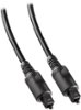 Dynex™ - 8' Digital Optical Audio Cable - Black-Front_Standard