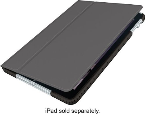  Logitech - Big Bang Case for Apple® iPad® Air 2 - Forged Graphite