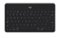 Logitech - Keys-To-Go Keyboard for iPhone, iPad, and Apple TV  with Durable Spill-Proof Design - Black-Front_Standard 