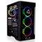 CLX - SET Gaming Desktop - AMD Ryzen 7 7700X - 32GB DDR5 4800 Memory - NVIDIA GeForce RTX 3080 - 500GB M.2 NVMe SSD + 4TB HDD - Black-Front_Standard