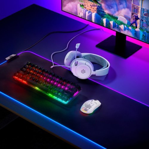 SteelSeries Arctis Nova 1 Wired Gaming Headset for PC, PS5, and PS4 - White BUY IN AUSTRALIA