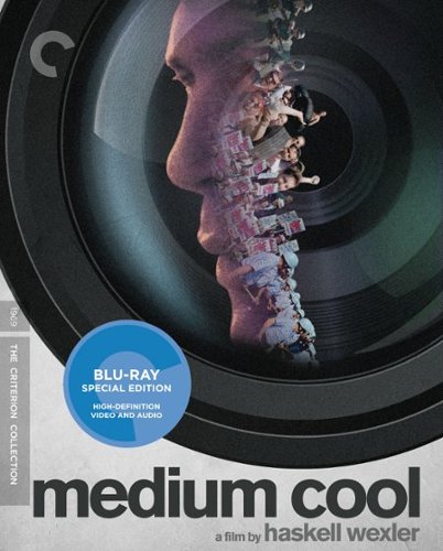  Medium Cool [Criterion Collection] [Blu-ray] [1969]