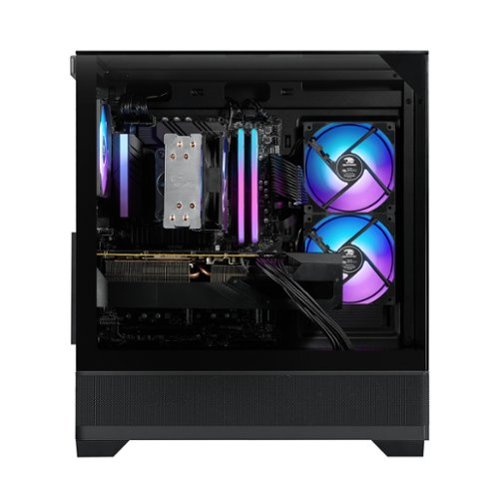 iBUYPOWER Element SE Gaming Desktop PC AMD Ryzen 7 5700, NVIDIA