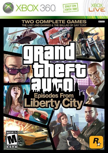  Grand Theft Auto: Episodes from Liberty City Standard Edition - Xbox 360