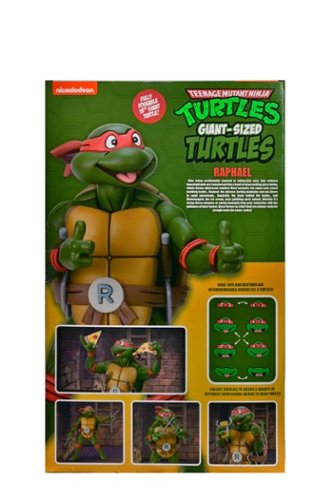 NECA Teenage Mutant Ninja Turtles (Cartoon) 15 Scale Action Figure - Super Size Raphael HOW TO BUY