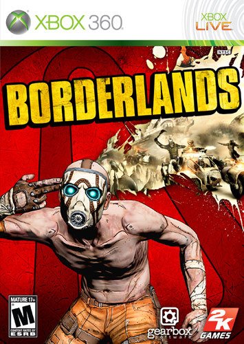  Borderlands Standard Edition - Xbox 360