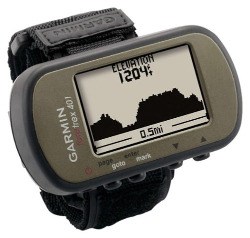  Garmin - Foretrex 401 GPS - Gray