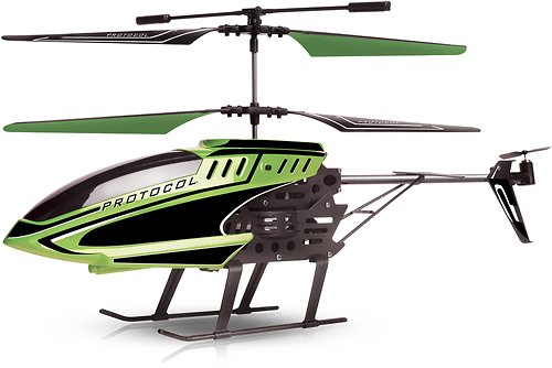  Protocol - Spir 3.5-Channel Remote-Controlled Helicopter - Green