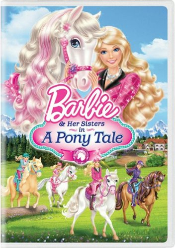  Barbie &amp; Her Sisters in A Pony Tale [DVD] [2013]