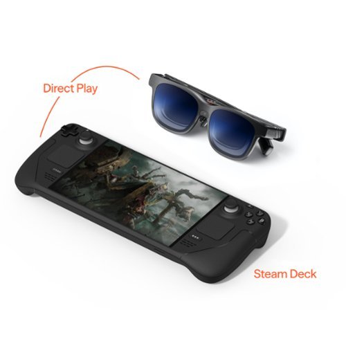 VITURE Luma Pro XR Glasses - 152 inches 1200p Ultra Sharp Display, 1000 Nits, 52 degrees FOV, Myopia Adjustments - Regular - Black BUY IN QATAR