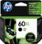 HP - 60XL High-Yield Ink Cartridge - Black-Front_Standard 