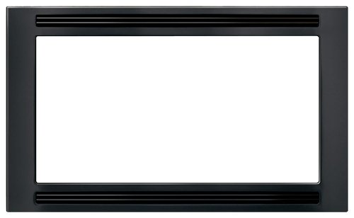 30" Trim Kit for Select Frigidaire Microwaves - Black-Front_Standard 