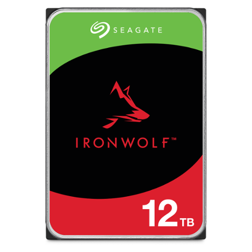 Seagate - IronWolf 12TB NAS Internal Hard Drive with Rescue Data Recovery Services-Front_Standard 