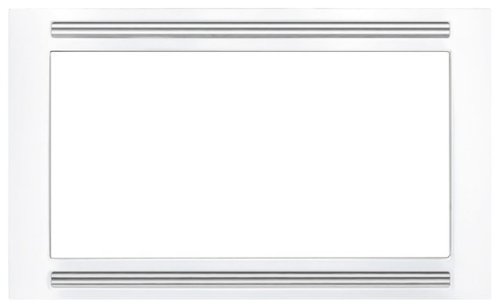 Frigidaire - 30" Trim Kit for Select Electrolux Microwaves - White-Front_Standard 