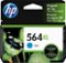 HP - 564XL High-Yield Ink Cartridge - Cyan-Front_Standard