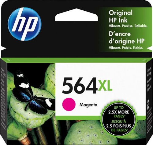  HP - 564XL High-Yield Ink Cartridge - Magenta