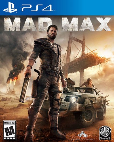  Mad Max Standard Edition - PlayStation 4
