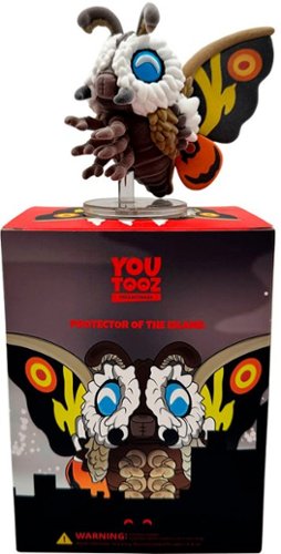 Youtooz Godzilla - Mothra (Flocked Exclusive) 3.6 High Vinyl Figure HOW TO BUY