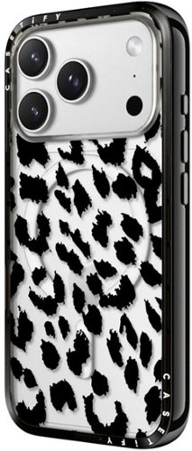 iPhoneアクセサリー CASETiFY Leopard Print iPhone 17 Pro CASETiFY Apple iPhone 17 Pro Max Compact Case (Impact Lite) Lacie