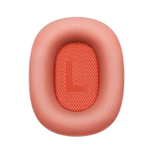 Apple - AirPods Max Ear Cushions - Red-Front_Standard 