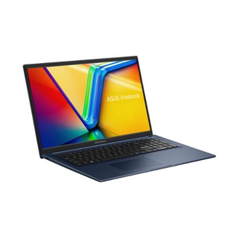 ASUS Vivobook 17 FHD Laptop - Intel Core i3-1215U with 8GB Memory - 512GB SSD - Quiet Blue WORLDWIDE DELIVERY