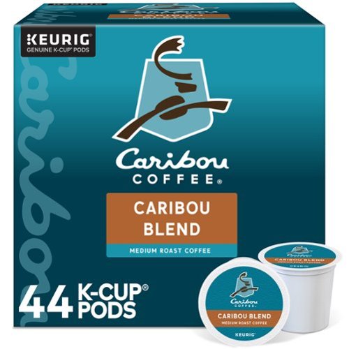 Caribou Coffee - Caribou Blend K-Cup Pods (44-Pack)-Front_Standard