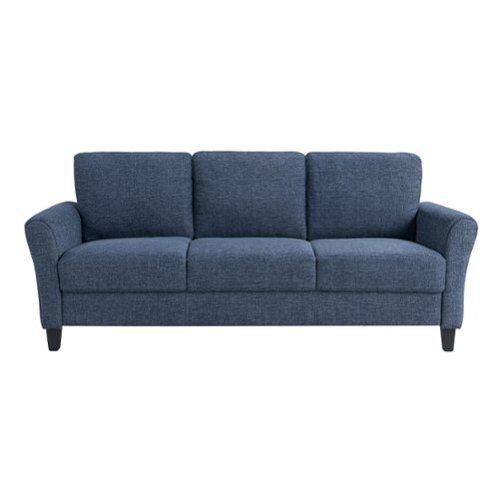 Lifestyle Solutions Willow Sofa Woven Blue