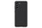 Samsung - Silicone Cover for Galaxy S21 FE 5G - Black-Front_Standard